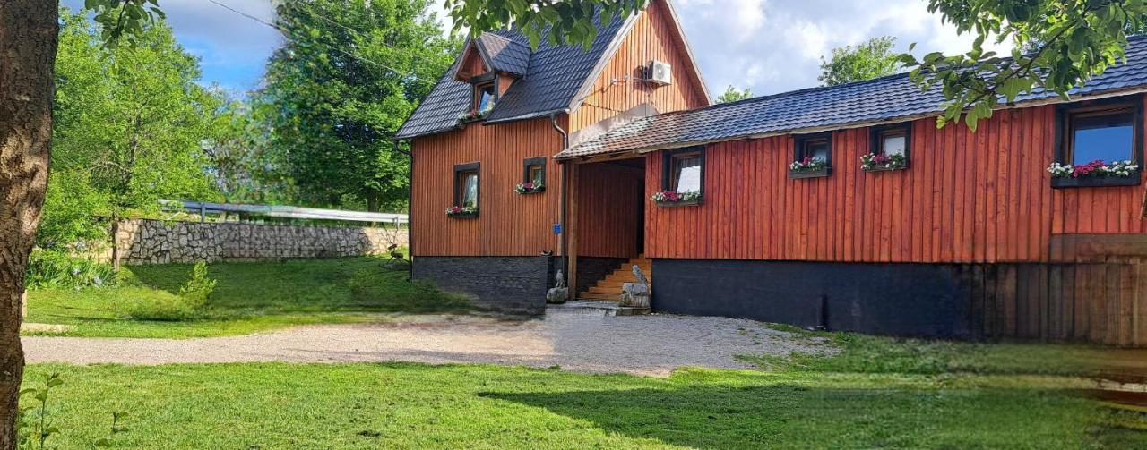 ラコヴィツァ Etno House Molendiniヴィラ エクステリア 写真